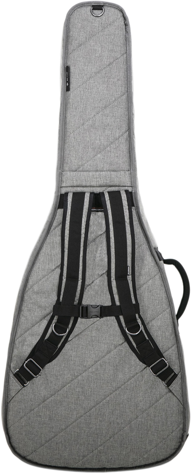 Mono M80 Sleeve V2 Guitare Dreadnought Gris - Bolsa para guitarra eléctrica - Variation 3