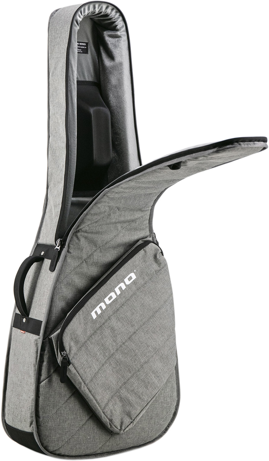 Mono M80 Sleeve V2 Guitare Dreadnought Gris - Bolsa para guitarra eléctrica - Variation 4