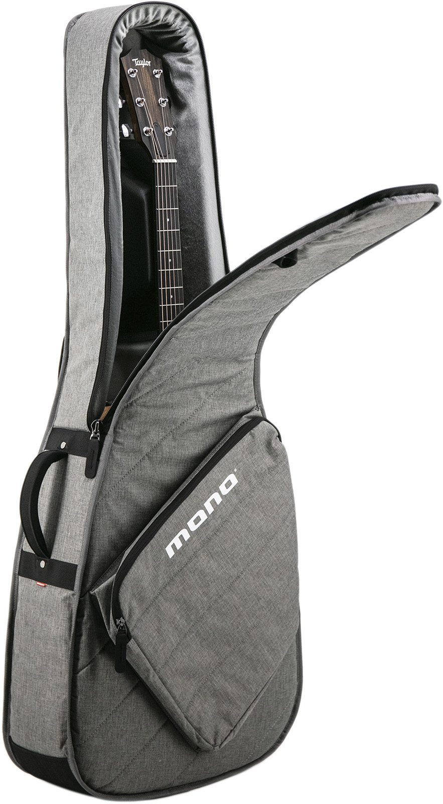 Mono M80 Sleeve V2 Guitare Dreadnought Gris - Bolsa para guitarra eléctrica - Variation 5