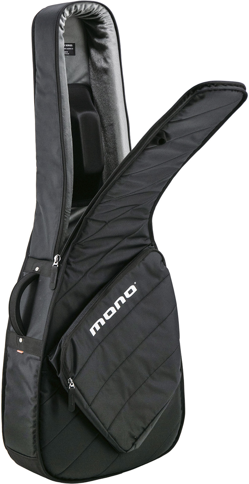Mono M80 Sleeve V2 Guitare Dreadnought Noir - Bolsa para guitarra eléctrica - Variation 4