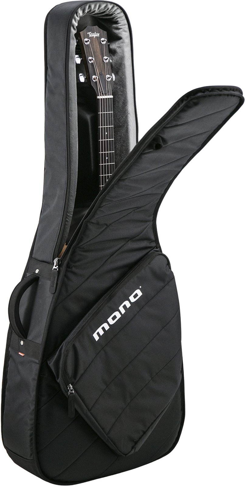 Mono M80 Sleeve V2 Guitare Dreadnought Noir - Bolsa para guitarra eléctrica - Variation 5