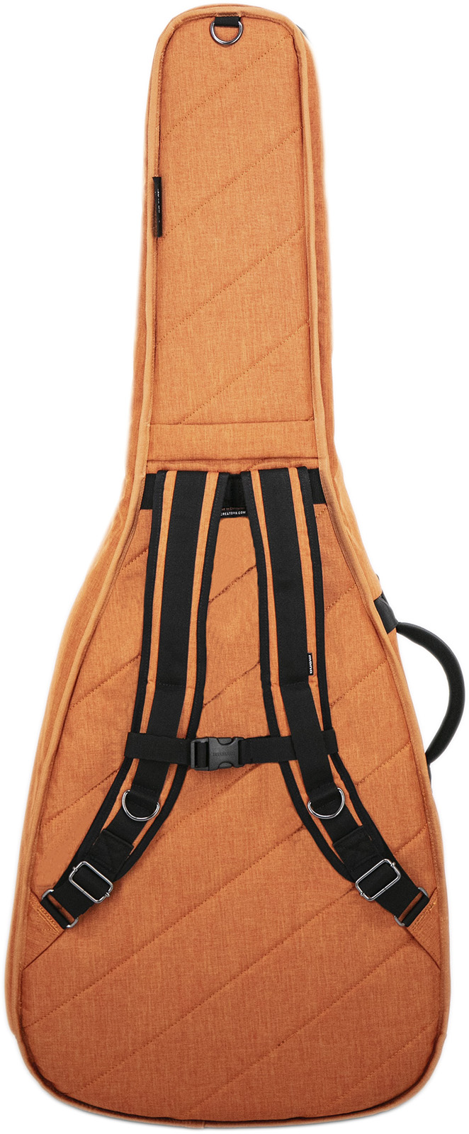 Mono M80 Sleeve V2 Guitare Dreadnought Orange - Bolsa para guitarra eléctrica - Variation 3