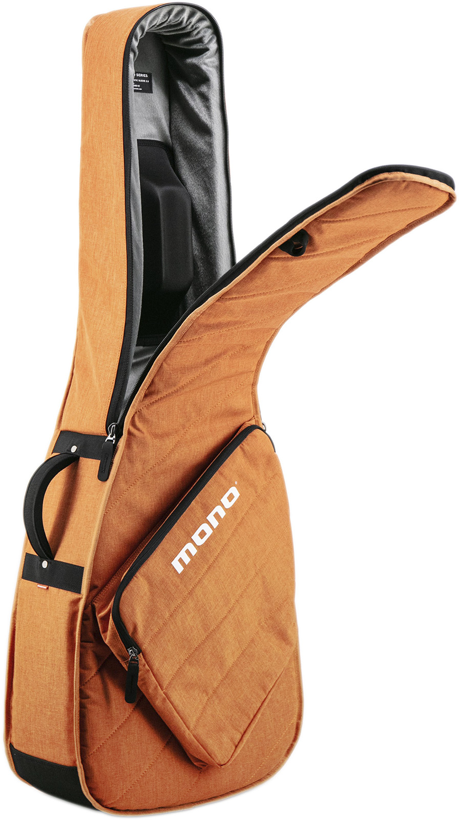 Mono M80 Sleeve V2 Guitare Dreadnought Orange - Bolsa para guitarra eléctrica - Variation 4