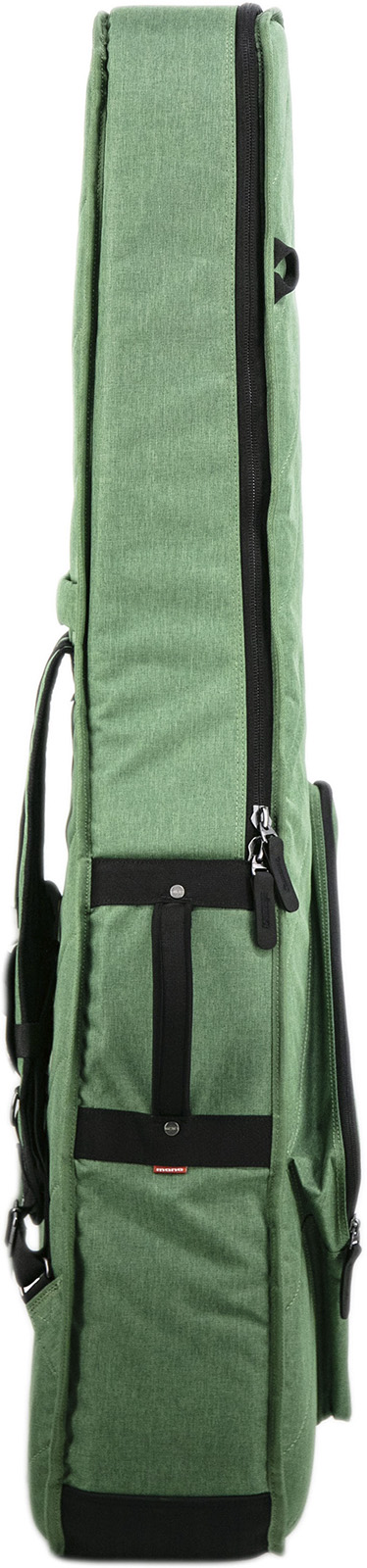 Mono M80 Sleeve V2 Guitare Dreadnought Vert - Bolsa para guitarra eléctrica - Variation 2