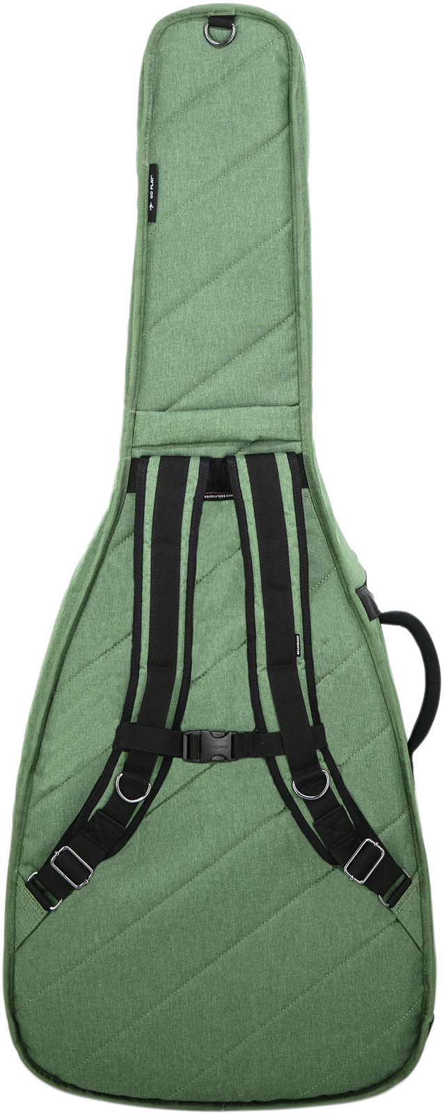 Mono M80 Sleeve V2 Guitare Dreadnought Vert - Bolsa para guitarra eléctrica - Variation 3