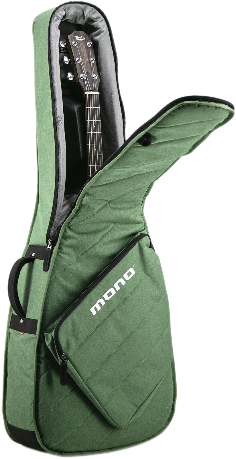 Mono M80 Sleeve V2 Guitare Dreadnought Vert - Bolsa para guitarra eléctrica - Variation 5