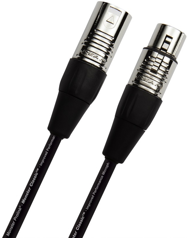 Monster Cable Clas-m-20 Classic Xlr 6m - Cable - Main picture