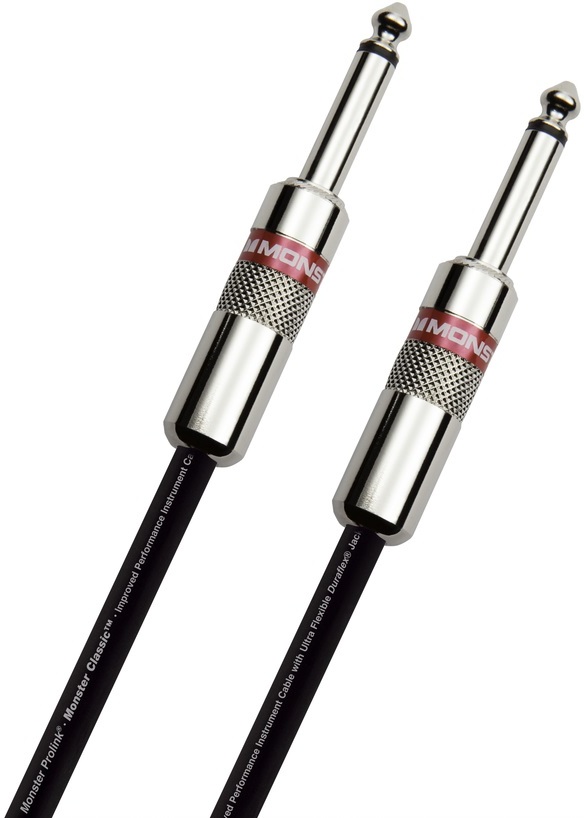 Monster Cable Clas-s-6 Classic Jack / Jack 1.8m - Cable - Main picture