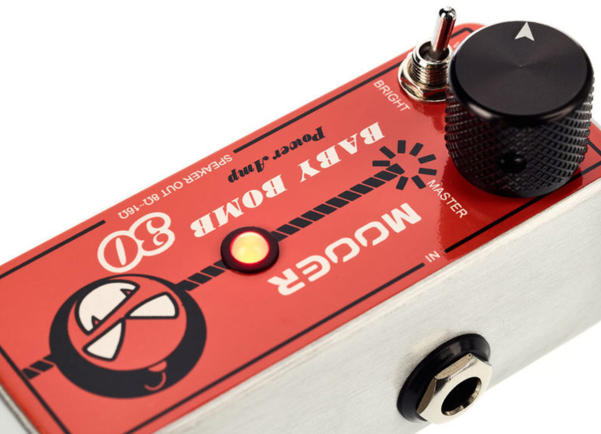 Mooer Baby Bomb Micro Power Amp 30w - Amplificador de potencia para guitarra eléctrica - Variation 1