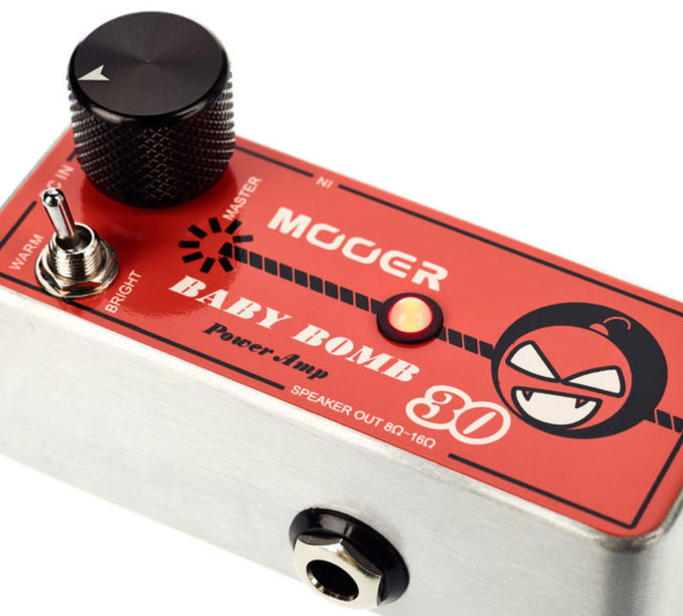 Mooer Baby Bomb Micro Power Amp 30w - Amplificador de potencia para guitarra eléctrica - Variation 2