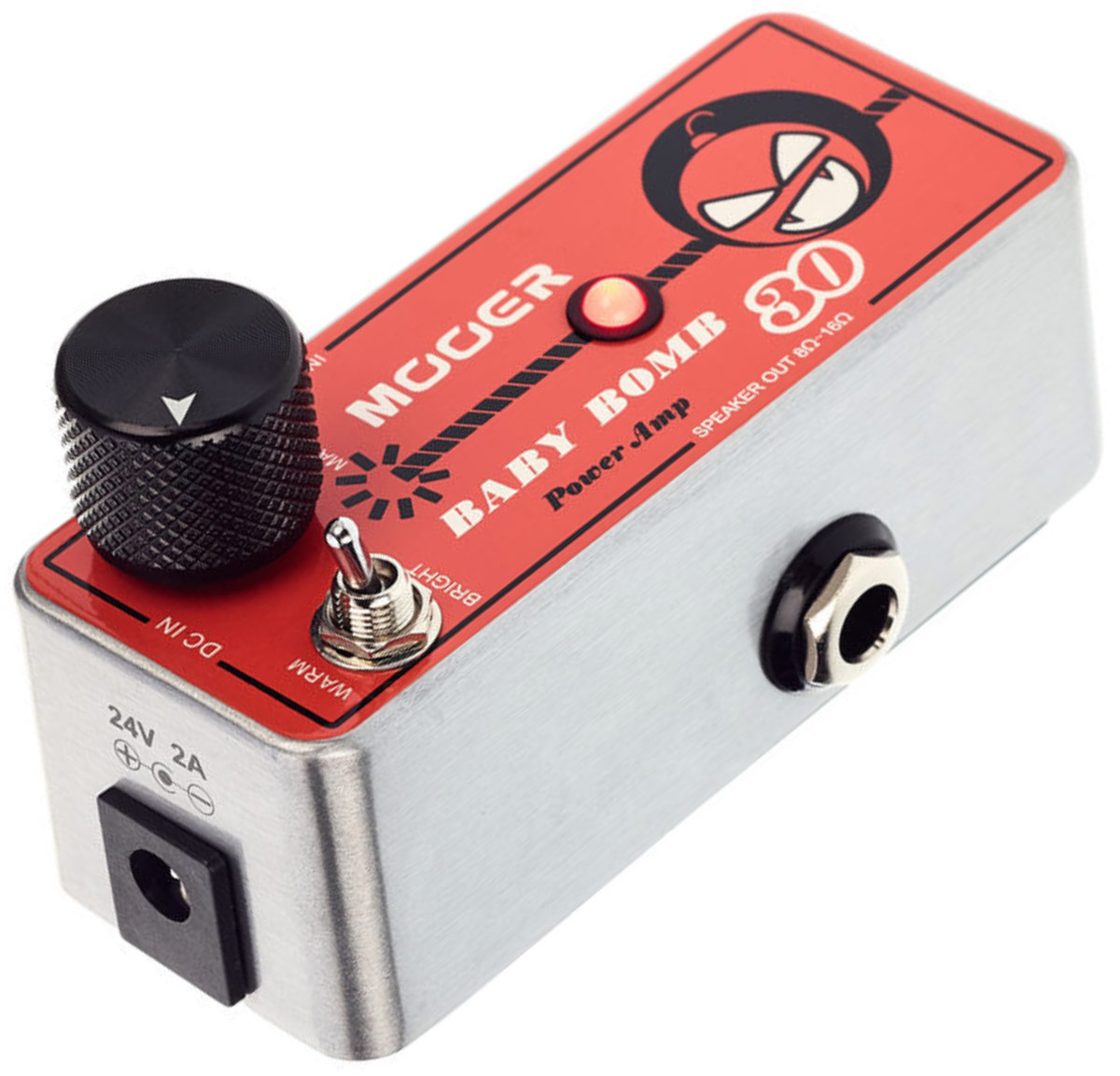 Mooer Baby Bomb Micro Power Amp 30w - Amplificador de potencia para guitarra eléctrica - Variation 3