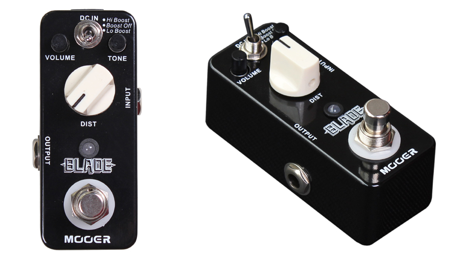 Mooer Blade Metal Distortion - Pedal overdrive / distorsión / fuzz - Variation 1