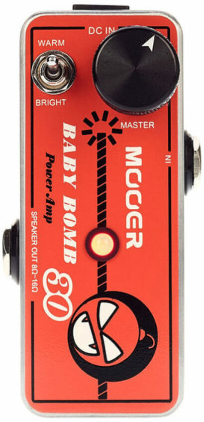 Mooer Baby Bomb Micro Power Amp 30w - Amplificador de potencia para guitarra eléctrica - Main picture