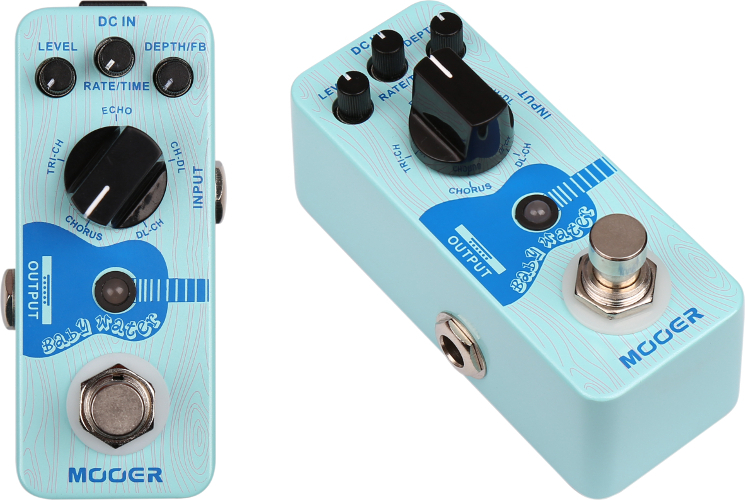 Mooer Baby Water - Pedal de simulación / modelización - Main picture