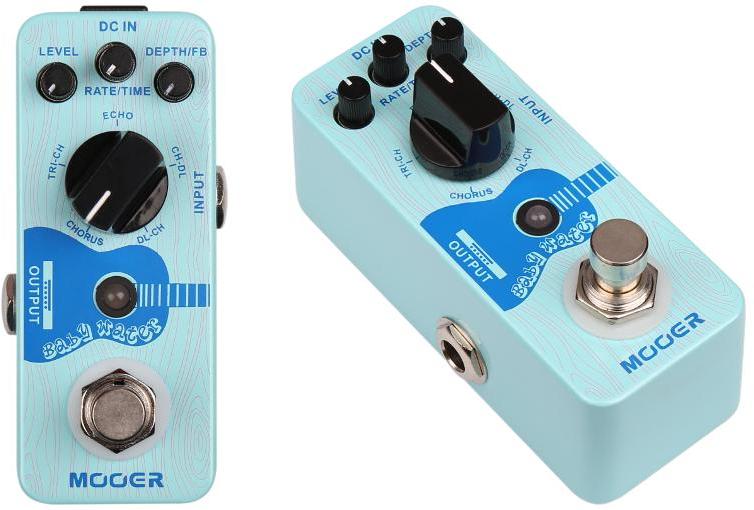 Pedal de simulación / modelización Mooer Baby Water