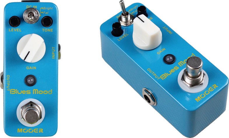 Mooer Blues Mood Overdrive - Pedal overdrive / distorsión / fuzz - Main picture