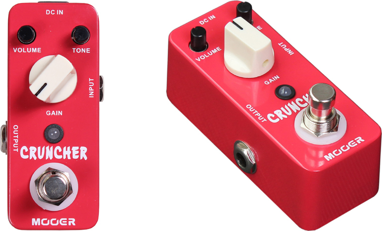 Mooer Cruncher Distortion - Pedal overdrive / distorsión / fuzz - Main picture