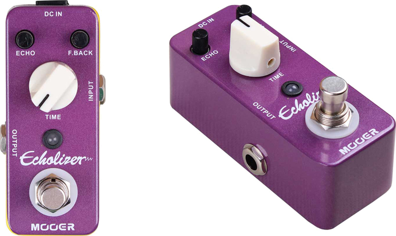 Mooer Echolizer Delay - Pedal de reverb / delay / eco - Main picture