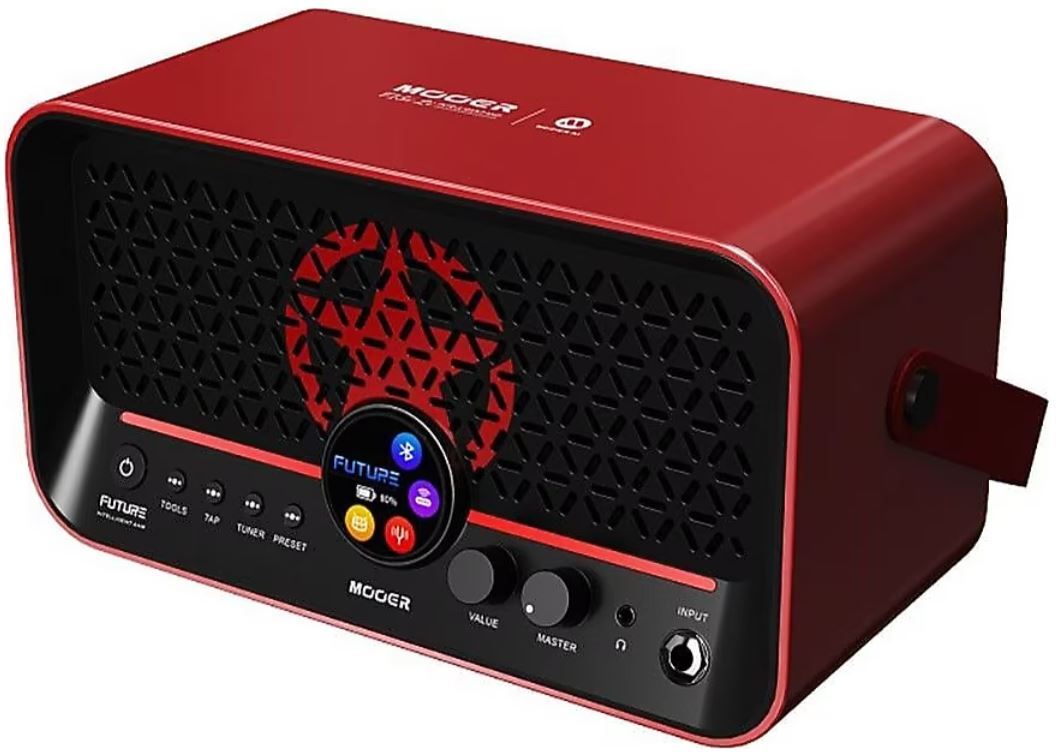 Mooer F15i Combo Red Star Edition 15w 2x2 - Combo amplificador para guitarra eléctrica - Main picture