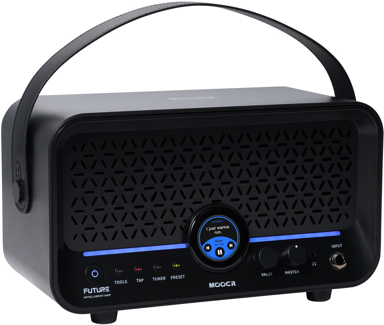 Mooer F15i Li 15w 2x2 Black - Combo amplificador para guitarra eléctrica - Main picture