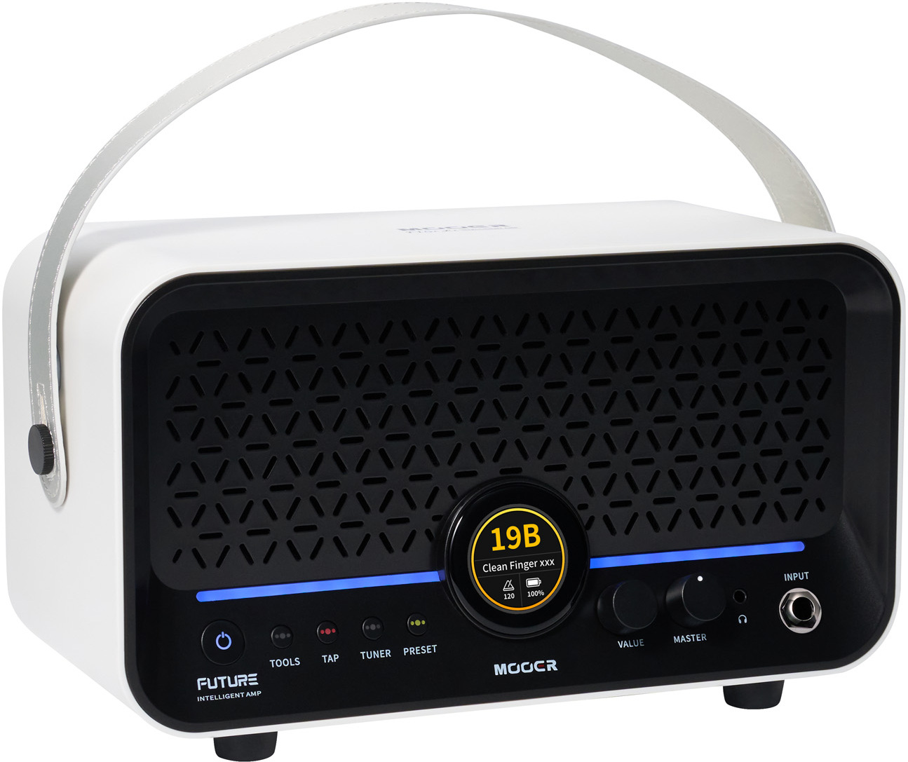 Mooer F15i Li 15w 2x2 Whte - Combo amplificador para guitarra eléctrica - Main picture