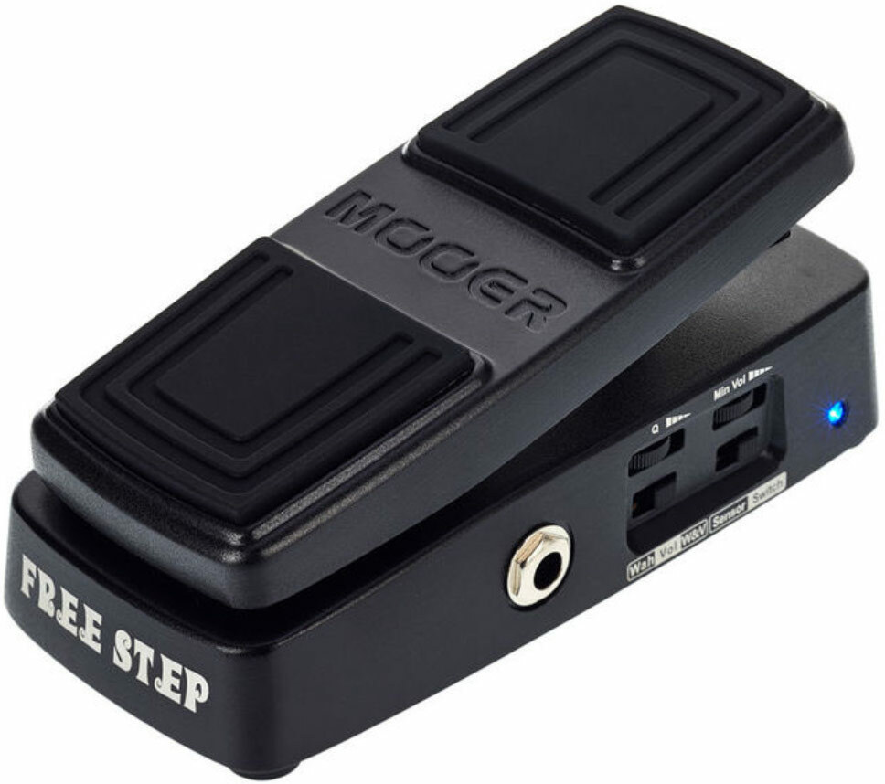 Mooer Free Step Wah Volume - Pedal wah / filtro - Main picture