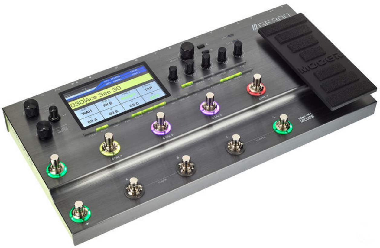 Mooer Ge300 Amp Modelling & Synth & Multi Effects - Simulacion de modelado de amplificador de guitarra - Main picture