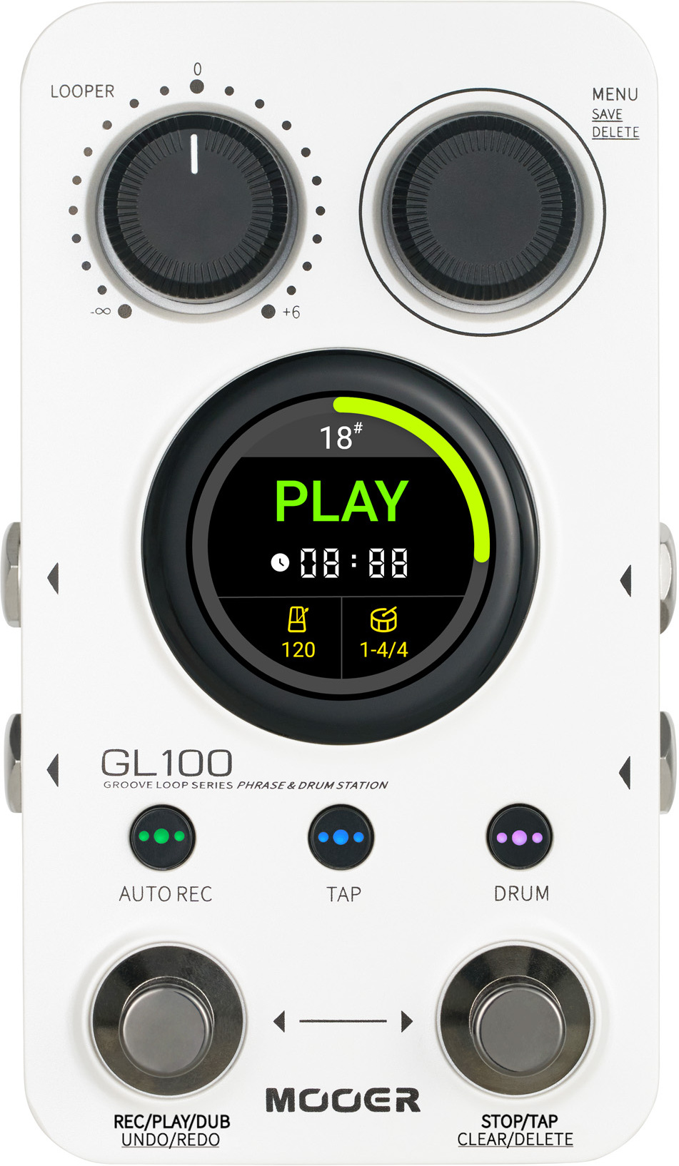 Mooer Gl100 Groove Loop Series - Pedal looper - Main picture