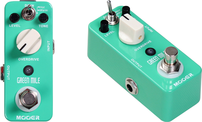 Mooer Green Mile Overdrive - Pedal overdrive / distorsión / fuzz - Main picture