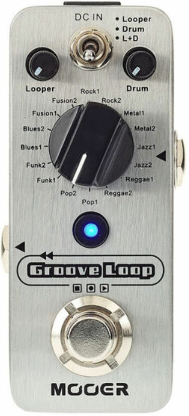 Mooer Groove Loop - Pedal looper - Main picture