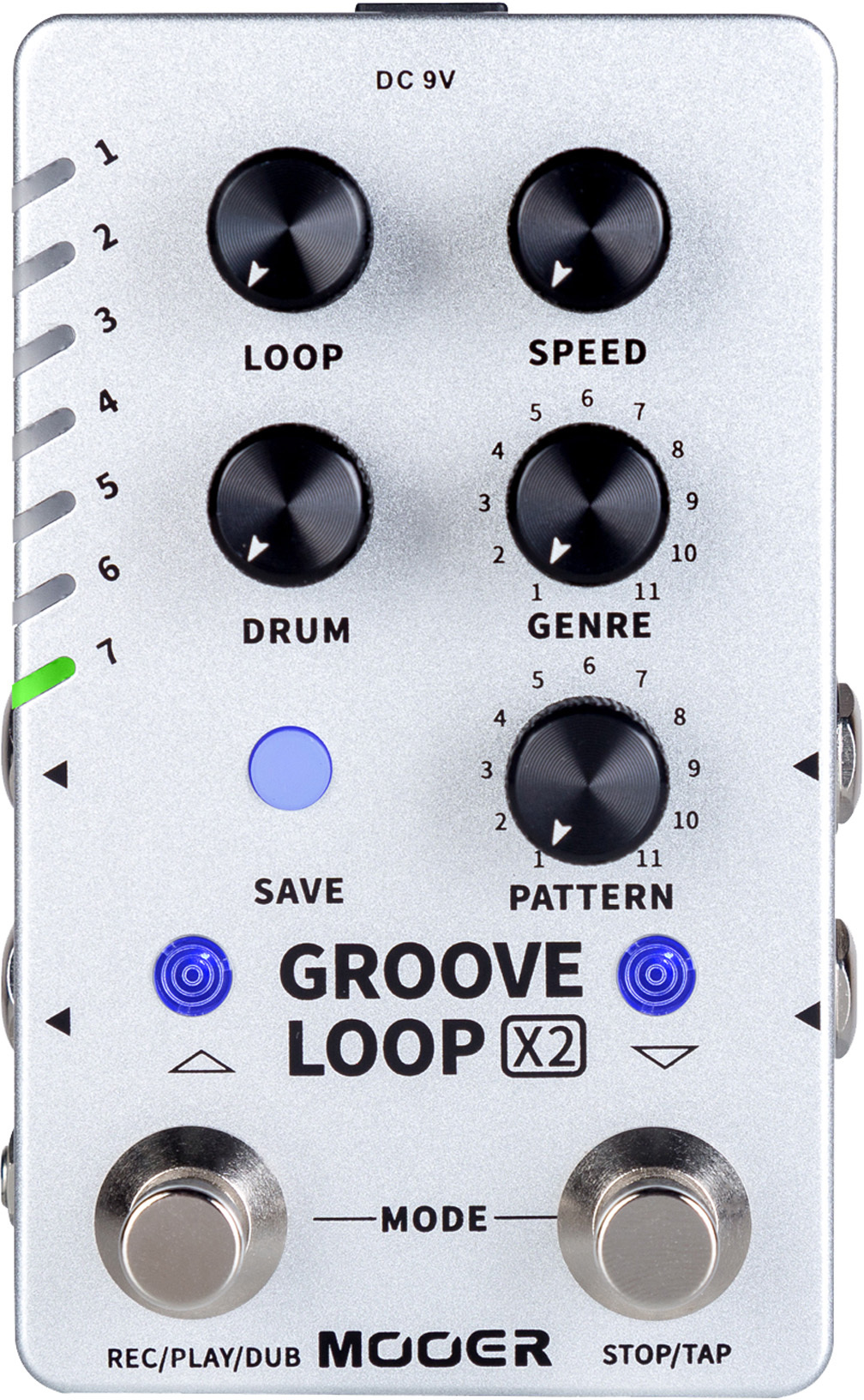 Mooer Groove Loop X2 - Pedal looper - Main picture
