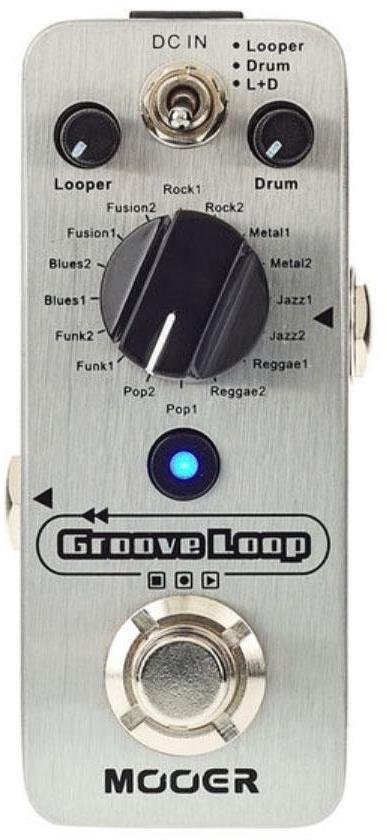 Pedal looper Mooer Groove Loop