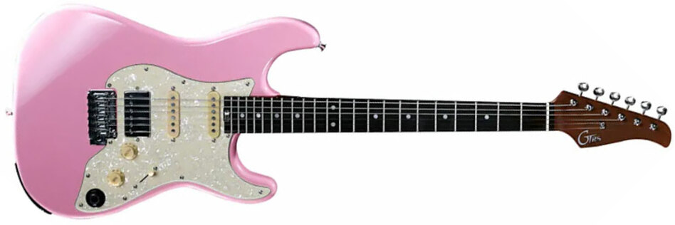 Mooer Gtrs S800 Hss Trem Rw - Shell Pink - Guitarra eléctrica de modelización - Main picture