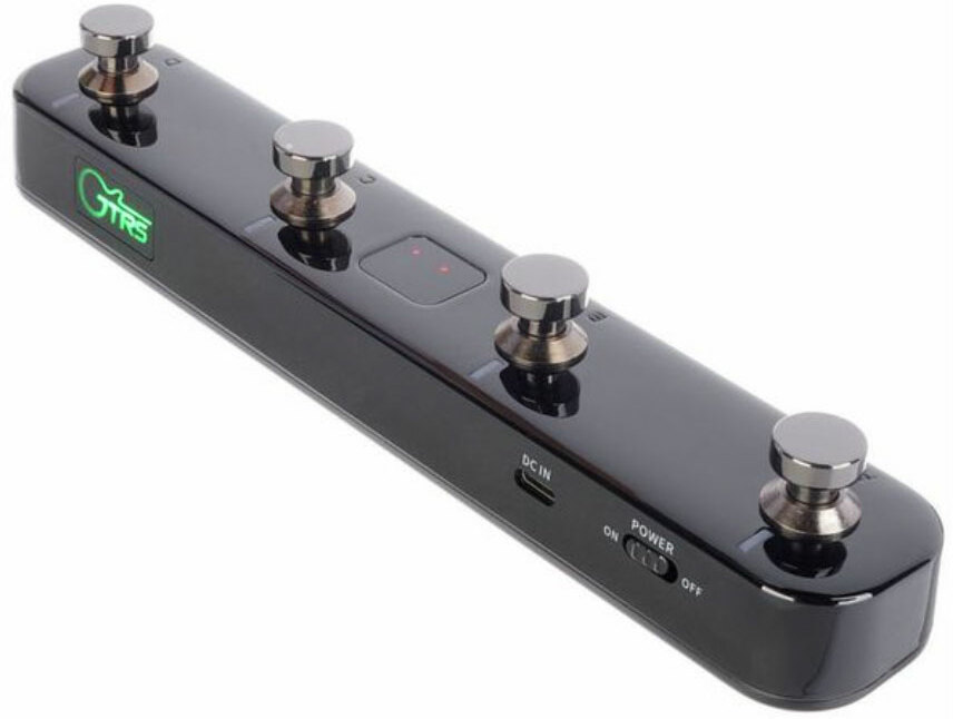 Mooer Gwf4 Gtrs Wireless Footswitch Black - Pedalera de control - Main picture