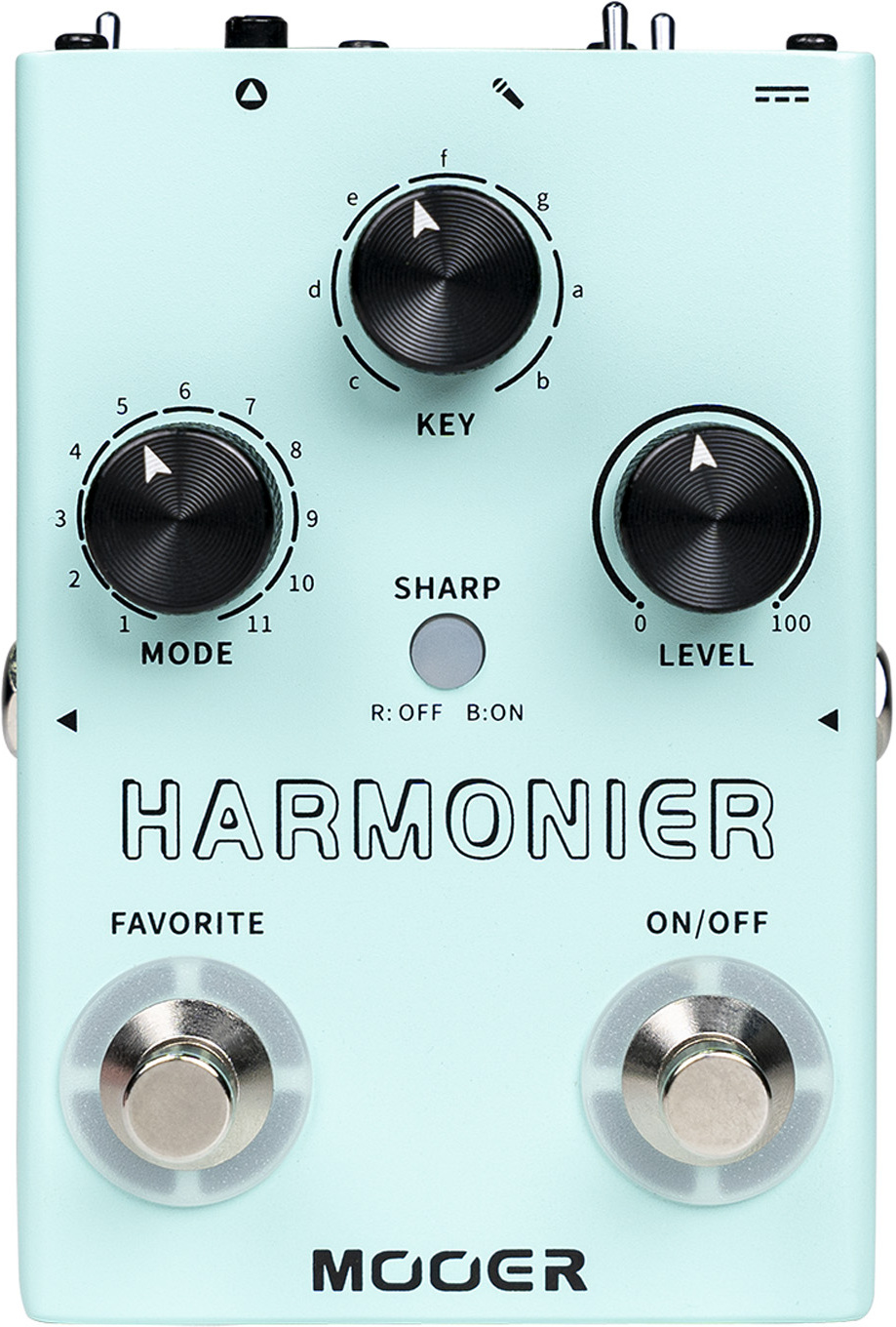 Mooer Harmonier - Procesador de efectos - Main picture
