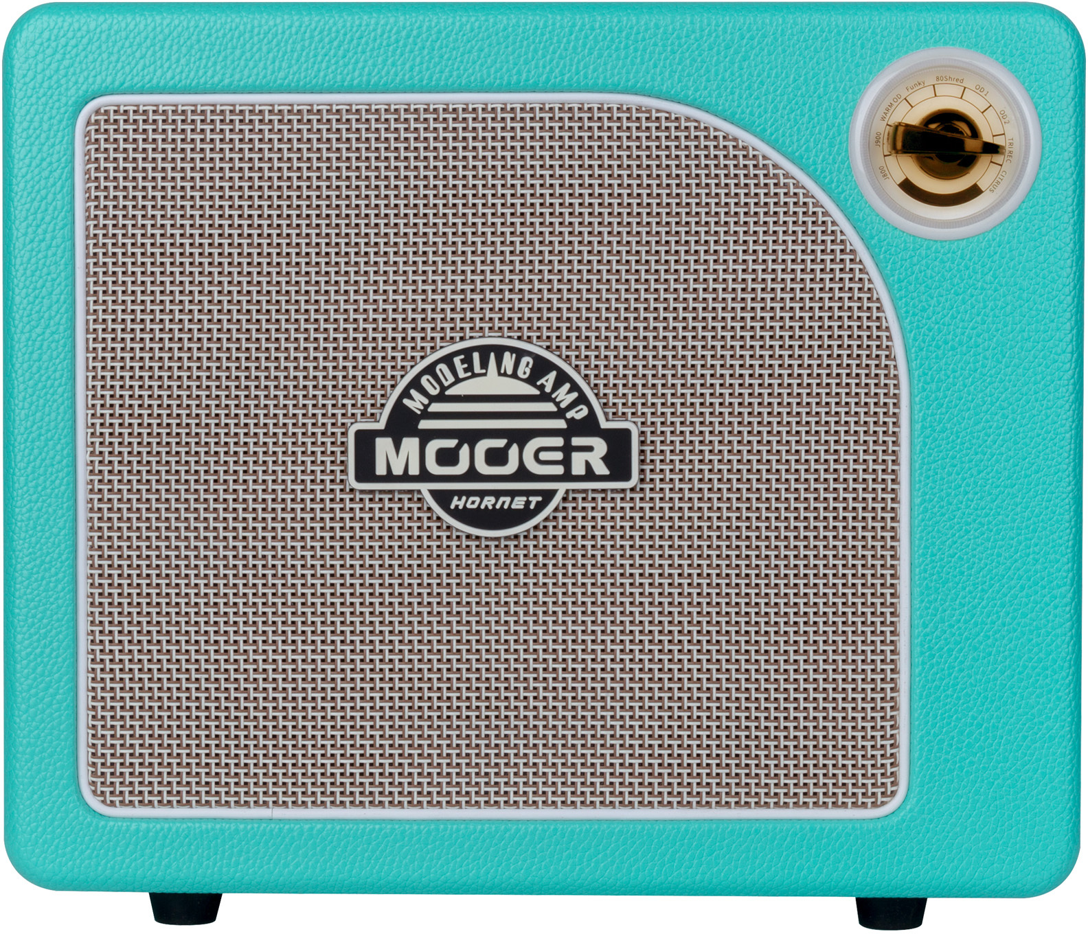 Mooer Hornet 15 W 6.5 Green - Combo amplificador para guitarra eléctrica - Main picture