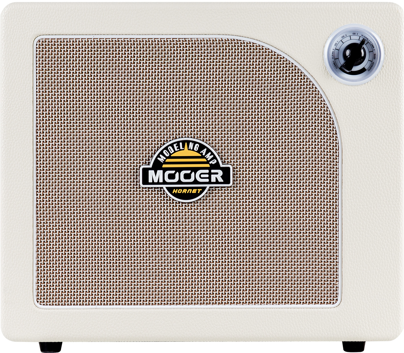 Mooer Hornet 30 White 30w 1x8 - Mini amplificador para guitarra - Main picture