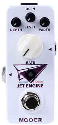 Pedal de chorus / flanger / phaser / modulación / trémolo Mooer JET ENGINE FLANGER