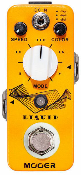 Mooer Liquid Digital Phaser - Pedal de chorus / flanger / phaser / modulación / trémolo - Main picture