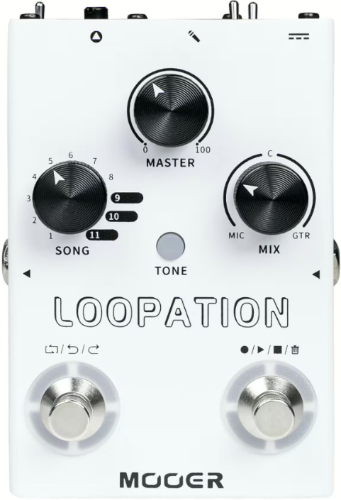 Mooer Loopation - Pedal looper - Main picture