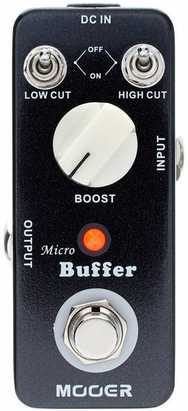 Mooer Micro Buffer - - Pedal ecualizador / enhancer - Main picture