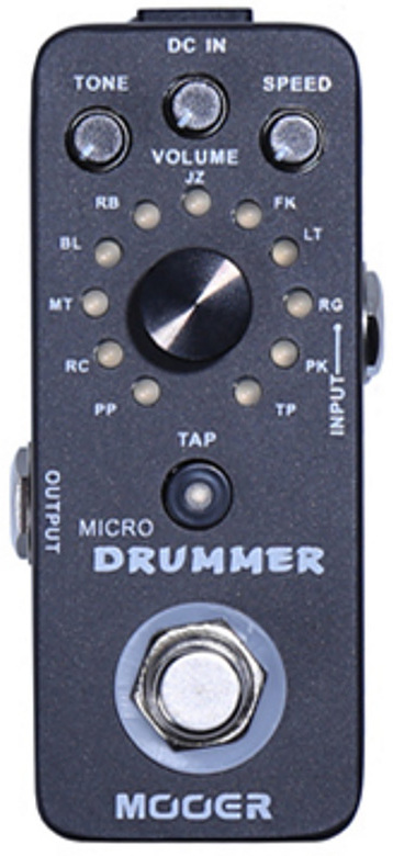 Mooer Micro Drummer Digital Drum Machine - - Caja de ritmos - Main picture
