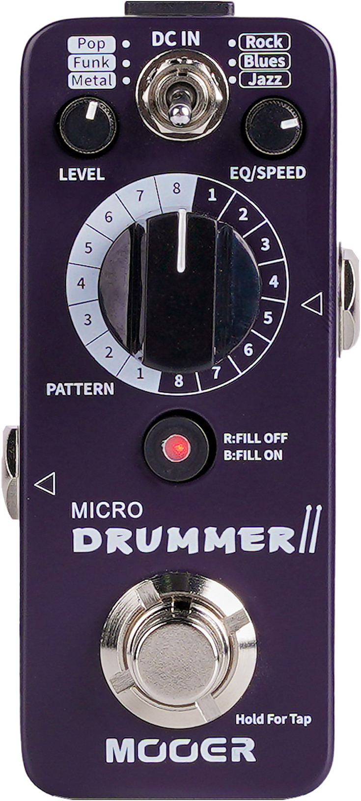 Mooer Micro Drummer Ii - Caja de ritmos - Main picture