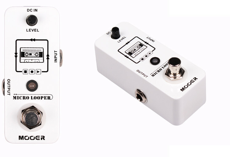 Mooer Micro Looper - Pedal looper - Main picture