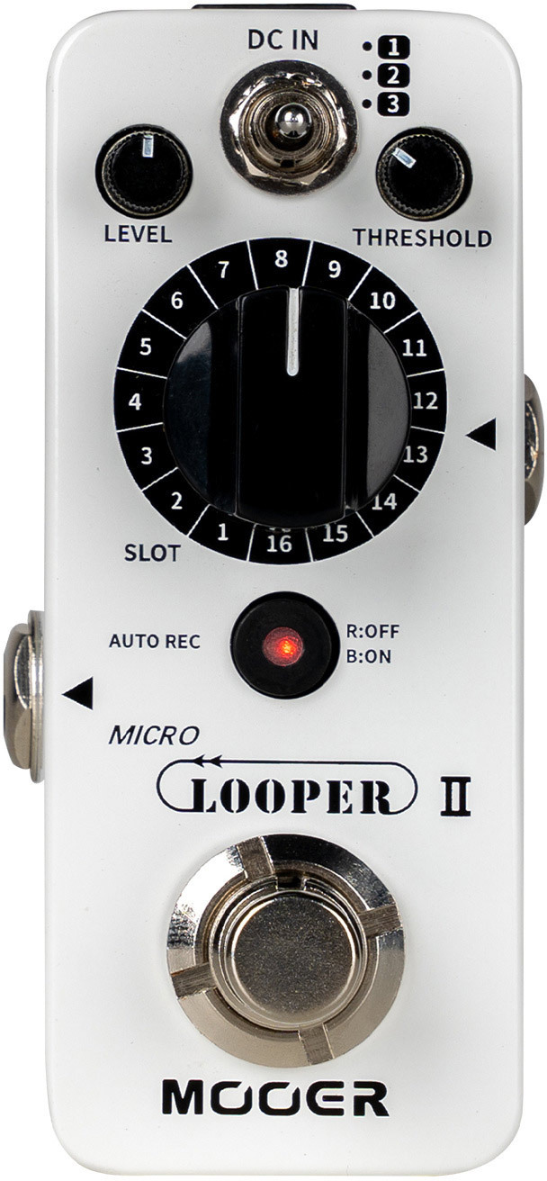 Mooer Micro Looper Ii - Pedal looper - Main picture
