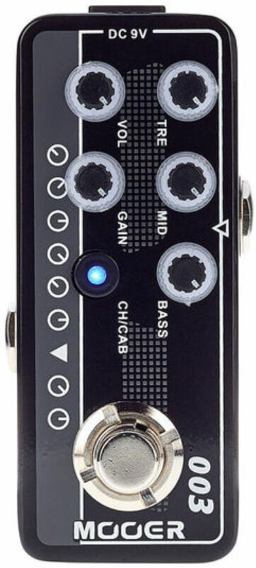 Mooer Micro Preamp 003 Power Zone Koch Powertone - Preamplificador para guitarra eléctrica - Main picture