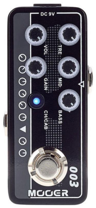 promesa pelota Noticias de última hora Preamplificador para guitarra eléctrica Mooer Micro Preamp 003 Power-Zone promesa pelota Noticias de última hora Preamplificador para guitarra eléctrica Mooer Micro Preamp 003 Power-Zone