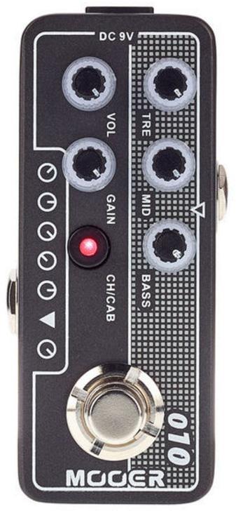 Preamplificador para guitarra eléctrica Mooer Micro Preamp 010 Two Stones