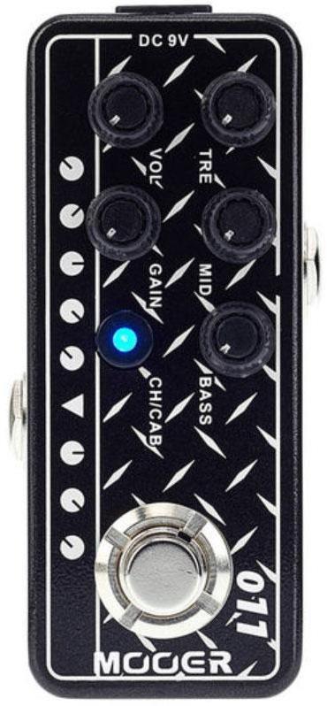 Preamplificador para guitarra eléctrica Mooer Micro Preamp 011 Cali-Dual