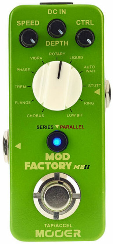 Mooer Mod Factory Mkii - Pedal de chorus / flanger / phaser / modulación / trémolo - Main picture